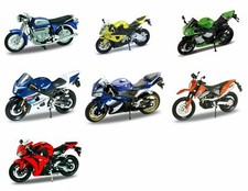 Motorbike 1:18 Scale Die-cast Motorcycle Model Bike Toy, CHOOSE YOUR BIKE.