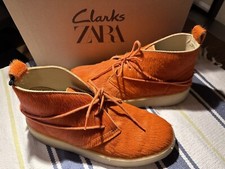 ZARA DESERT COAL BOOTS ORANGE