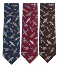 Spitfire Plane Navy, Red or
