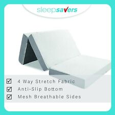 Tri-fold Mattress NEW Reflex Foam Luxe Medium Firm
