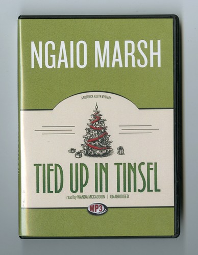 Tied tinsel ngaio - up, in