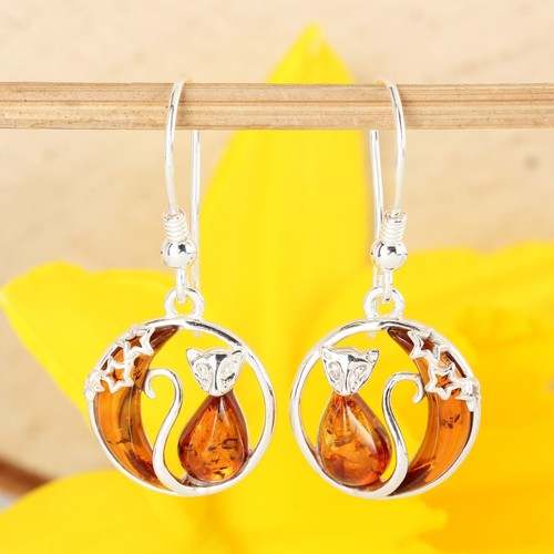 Honey baltic amber - honey, moon