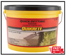 10 lb. Quick-Setting Concrete