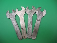 GB 7/16" SPANNER FOR BRAKE CALIPER LOCKNUT ADJUSTMENT - GENUINE 1960`S GB TOOL