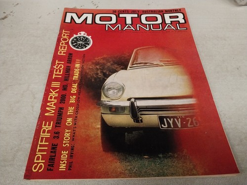 Jul 1968 motor manual magazine - jul,