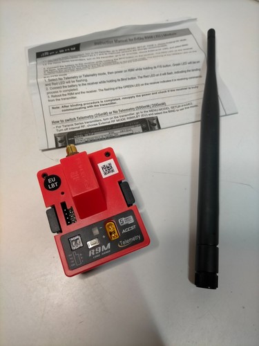 Frsky r9m transmitter - frsky, jr