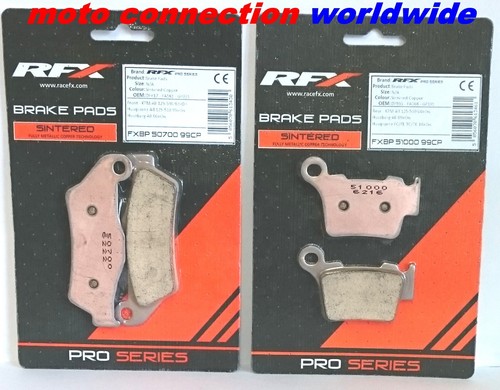 Rfx pro front - rfx, rear