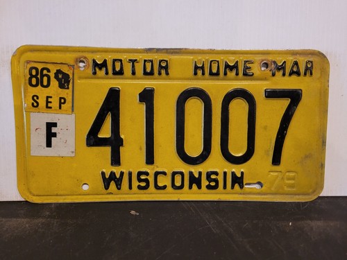 1986 wisconsin motor - 1986, home