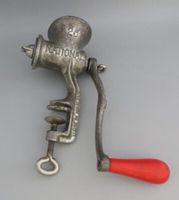Vintage Spong Meat Mincer -