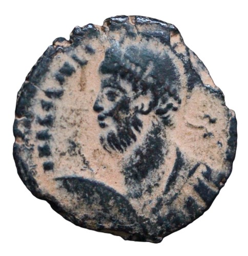 Rare genuine roman follis - xf,
