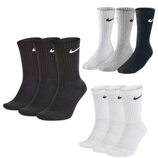 Nike SX7664 Mens Crew Socks 3X