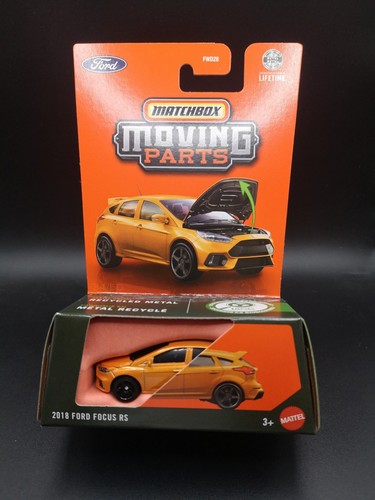 Matchbox 2018 ford focus - matchbox,