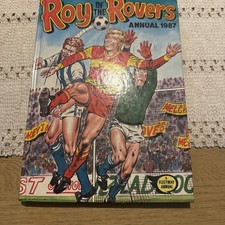 Roy Of The Rovers Annual 1987