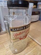 1960s Vintage Glass Sweet Shop