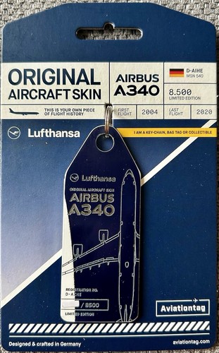 Aviationtag lufthansa - aviationtag, :