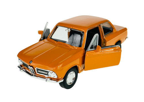 Welly bmw 2002ti - bmw, orange