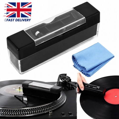Vinyl records cleaner kit - records,
