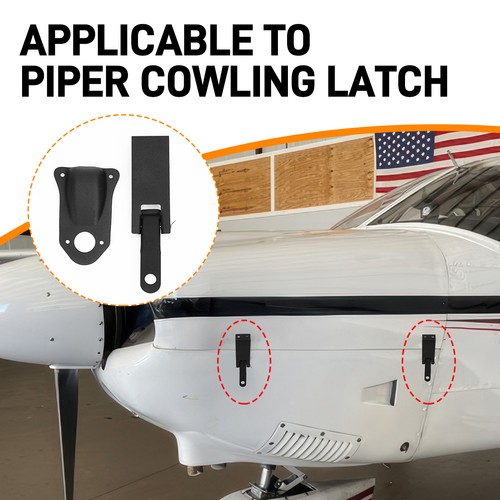 New piper cowling latch - new,