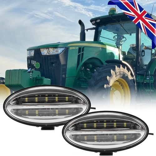 2pcs cab led flood work - work, light