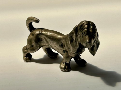 Vintage hound dog basset - dog,