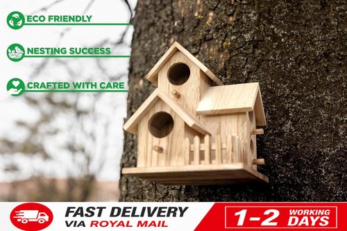 Wild bird nesting - in,