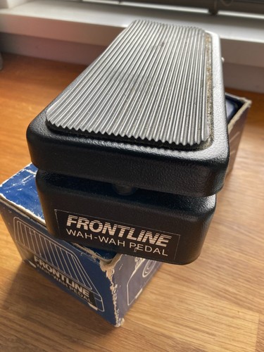 Frontline wah - frontline, 1980s