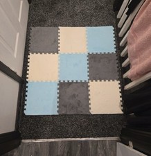 Teddy Bear Foam Play Mat Tiles