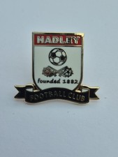 Hadley Football Club Enamel Pin Badge Non League Football Clubs
