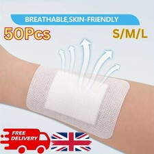 50Pcs Large Nonwoven Wound