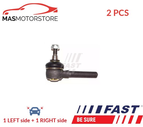 Track rod end rack - end, pair