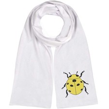 'Yellow Ladybug' Lightweight Scarf / Wrap (SC00034794)
