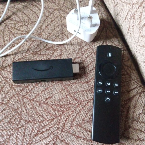 Amazon fire stick - tv,