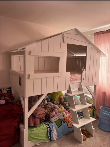 White mathy bols treehouse - mathy,