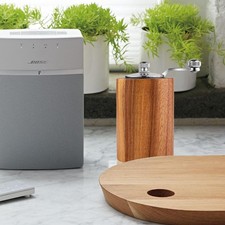 Manual Wooden Salt Pepper