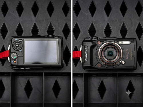 Olympus tough series compact - tough,