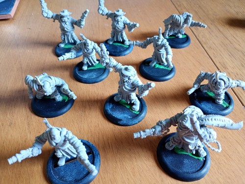 Trollkin highwaymen x10 - trollkin,