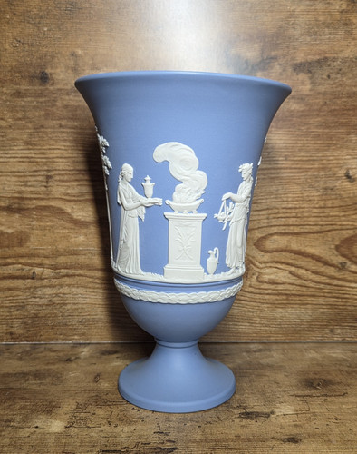 Wedgwood blue jasperware - wedgwood,
