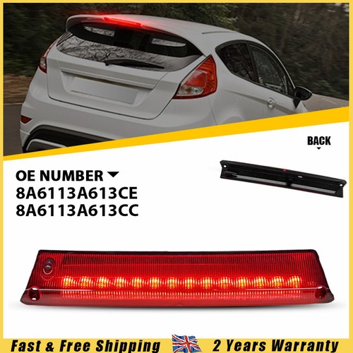 Red lens led rear high - led, level