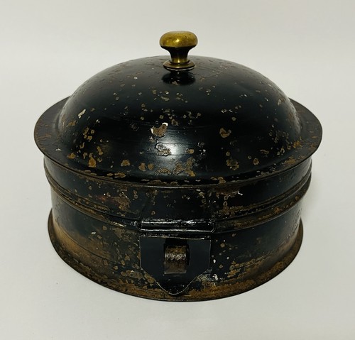 Antique victorian toleware - antique,