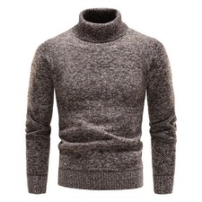 Men’s Turtleneck Sweater