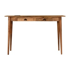 Oak Toned Scandi 2 Drawer