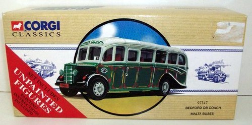 Corgi 97347 bedford ob - 1/50,