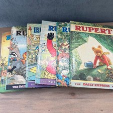 Vintage Rupert the Bear