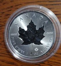 2018 1oz Silver Canadian Maple