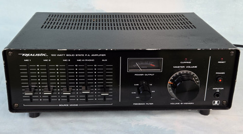 Vintage realistic mpa 100 - realistic, mpa-90