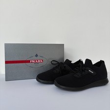 Prada knit low black top