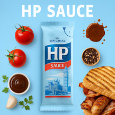 Sauce sachets 5g - hp,