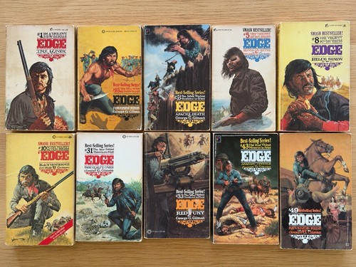 George gilman edge western - george,