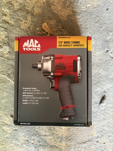 Mac tools mpf980501 - tools, 1/2”