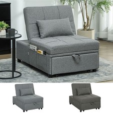 Convertible Chair Bed with
